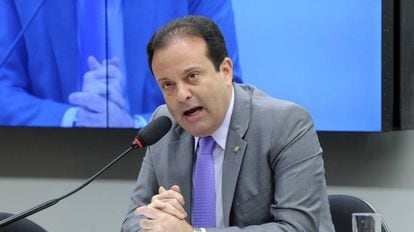 André Moura, em comissão da Câmara.