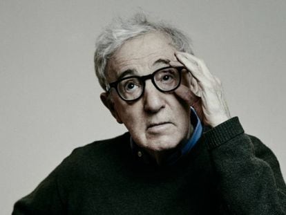 O diretor de cinema Woody Allen.