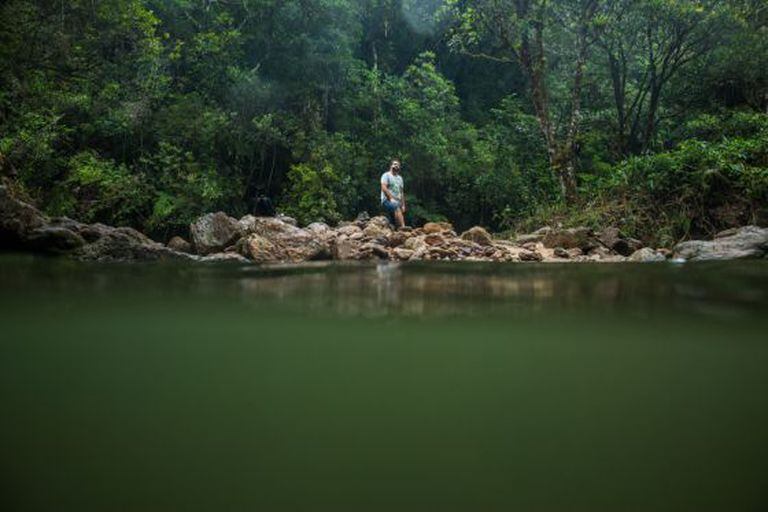 Poços das Virgens, em Parelheiros.