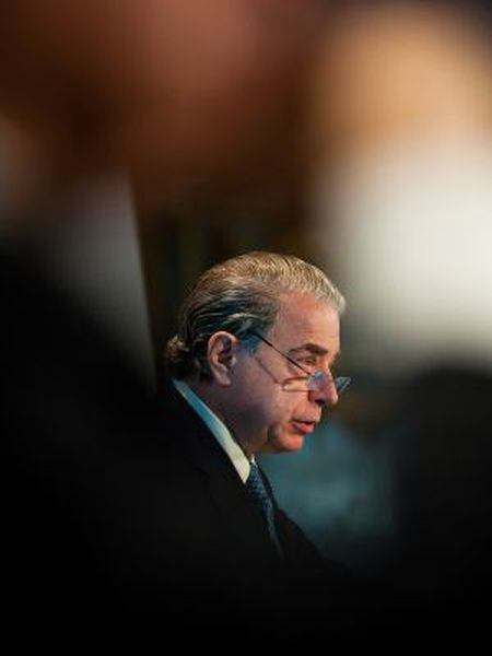 Ricardo Salgado, presidente do Banco Espírito Santo.