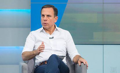 João Doria em sabatina EL PAÍS-EBC.
