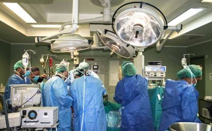 Transplante de fígado no Hospital Universitário Nuestra Señora de Candelaria, Ilhas Canárias.