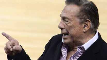 Donald Sterling, o dono de Los Angeles Clippers.