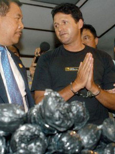 Marco Archer, em uma foto de 2003.