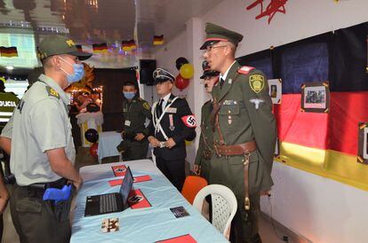 Nazismo en Colombia Escuela en Tuluá