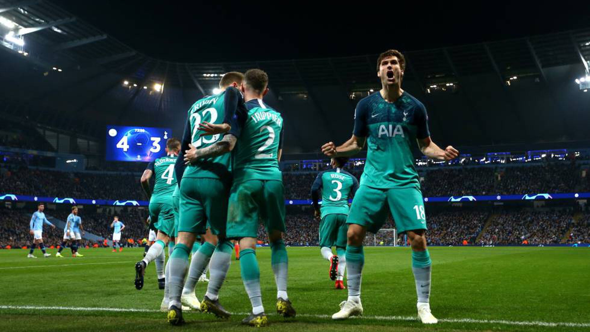 Tottenham x Manchester City: veja informações do jogo do