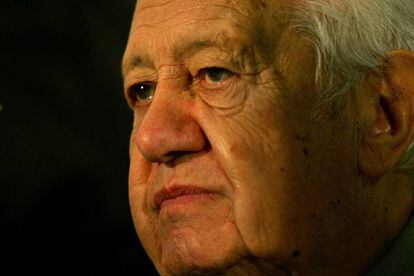 Mário Soares, em uma imagem de 2006