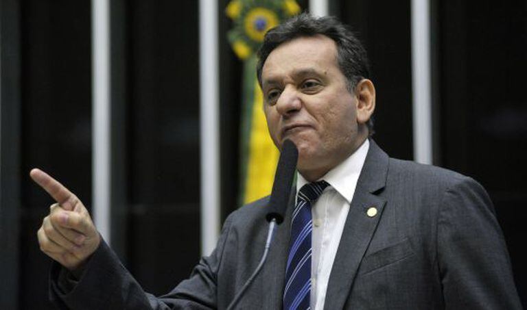 O vice-líder do PSDB na Câmara, Nilson Leitão.