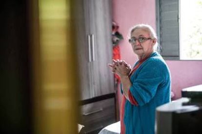 Aos 66 anos, Nailda Mendes de Moraes Silva não sabe se algum dia conseguirá se aposentar, já que não contribuiu tempo suficiente para o INSS e, como o marido recebe uma aposentadoria, não conseegue se enquadrar nas regras do BPC.
