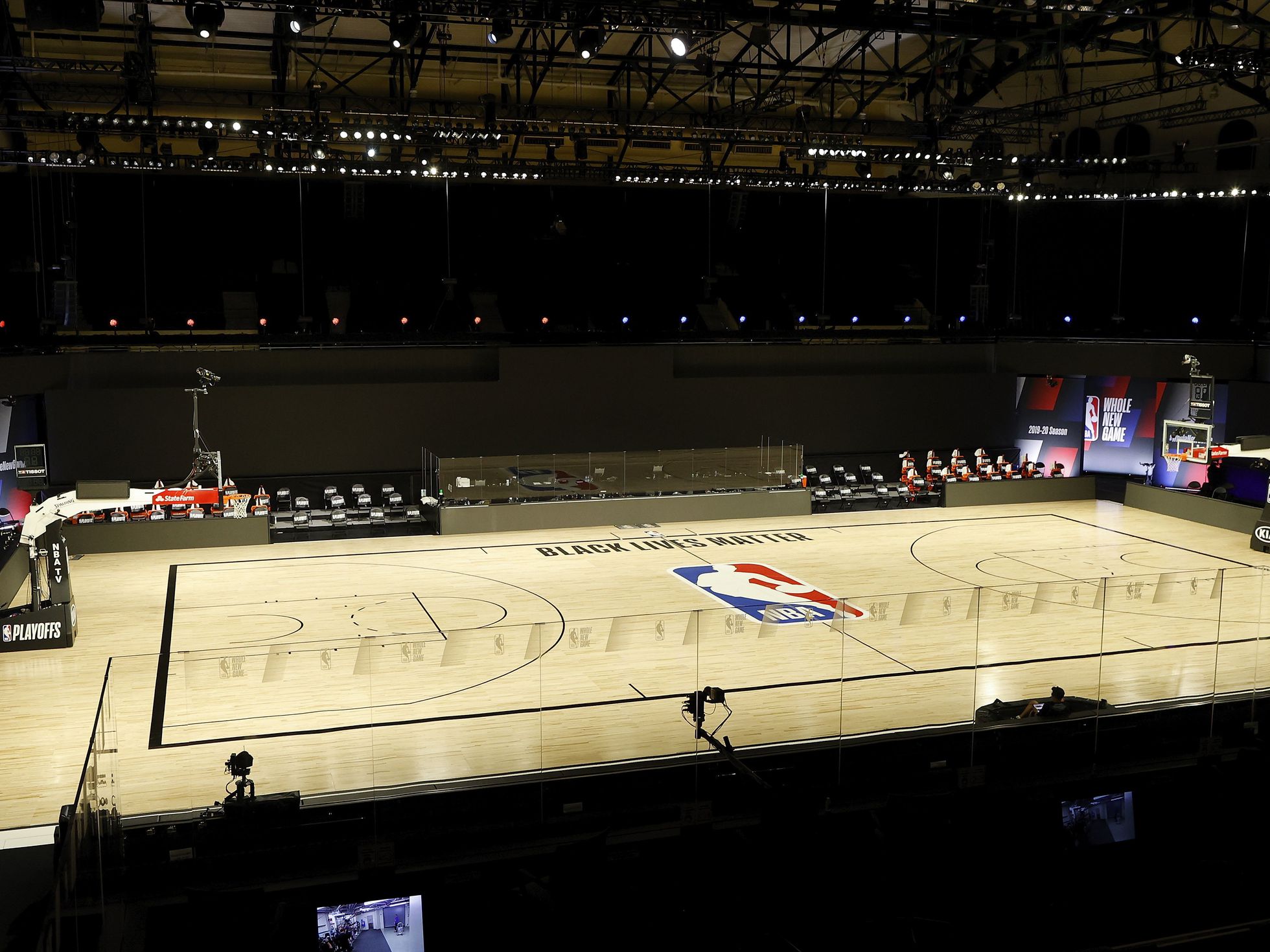 Boicote de jogadores da NBA contra violência policial