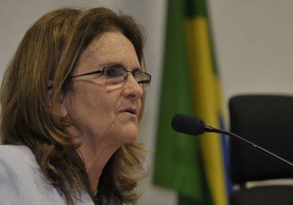 Gra&ccedil;a Foster, na CPI da Petrobras