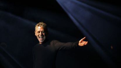 Chico Buarque, em 2012.