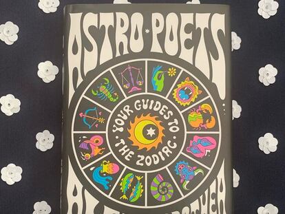 Capa do livro 'Astro Poets' na conta de Instagram de seus autores.