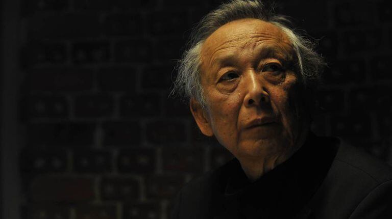 Gao Xingjian em uma foto de arquivo