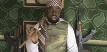 Abubakar Shekau, líder da Boko Haram.