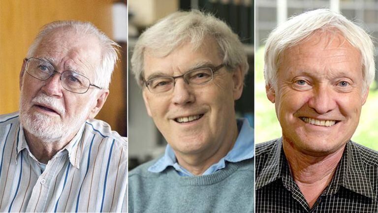 Jauqes Dubochet, Richard Henderson e Joachim Frank