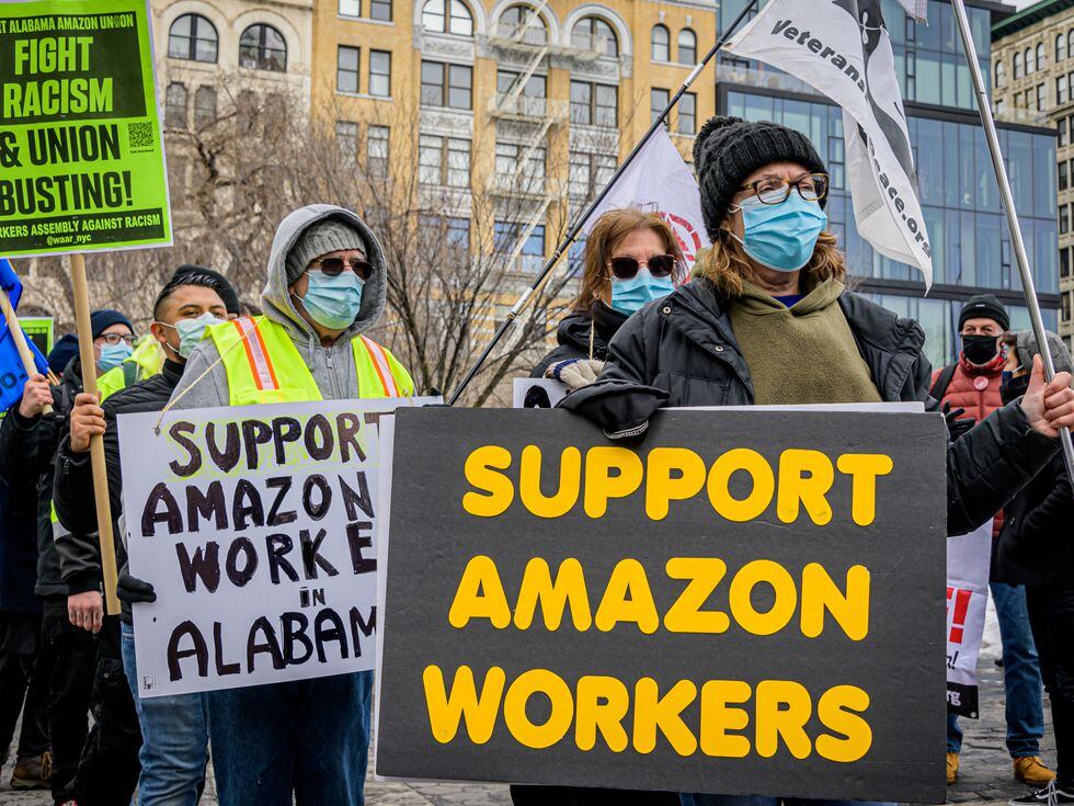 A luta sindical que a Amazon quer sufocar | Economia | EL PAÍS Brasil