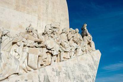 Monumento das Descobertas, em Lisboa.