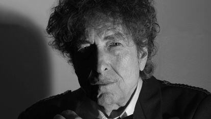 Bob Dylan, em imagen promocional.