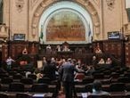 Plenário da Assembleia Legislativa do RJ (Alerj) nesta quinta-feira, 13