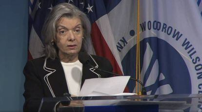 Cármen Lúcia em Washington.