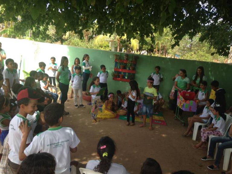 Escola em Brejo Santo, no Ceará.