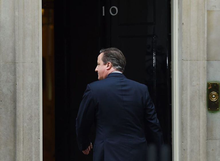 O primeiro-ministro britânico, David Cameron.
