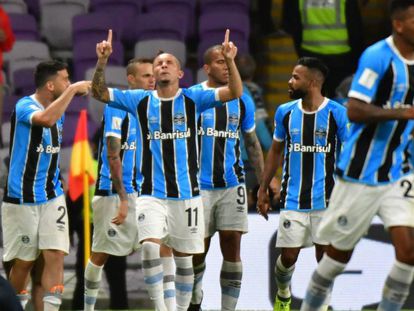 Com gol de Cristiano Ronaldo, Real Madrid vence o Grêmio na