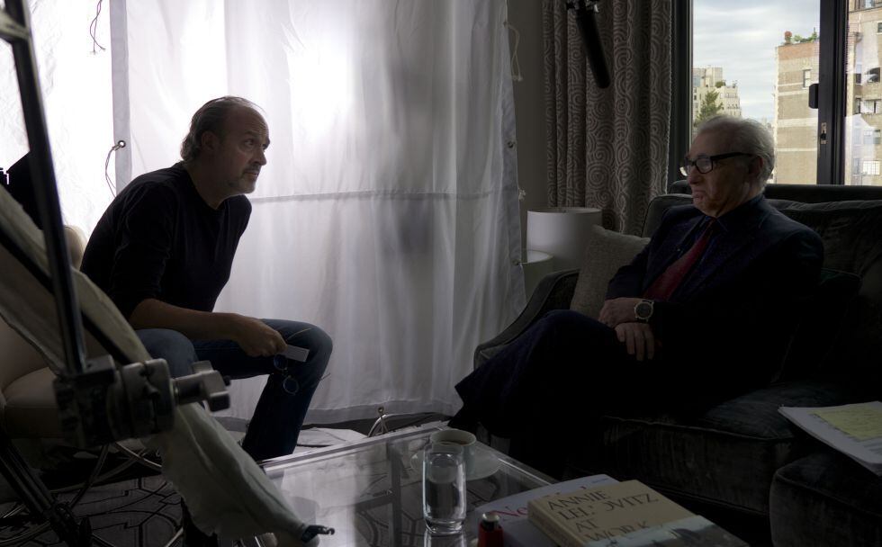 Kent Jones entrevista Martin Scorsese para o documentário.