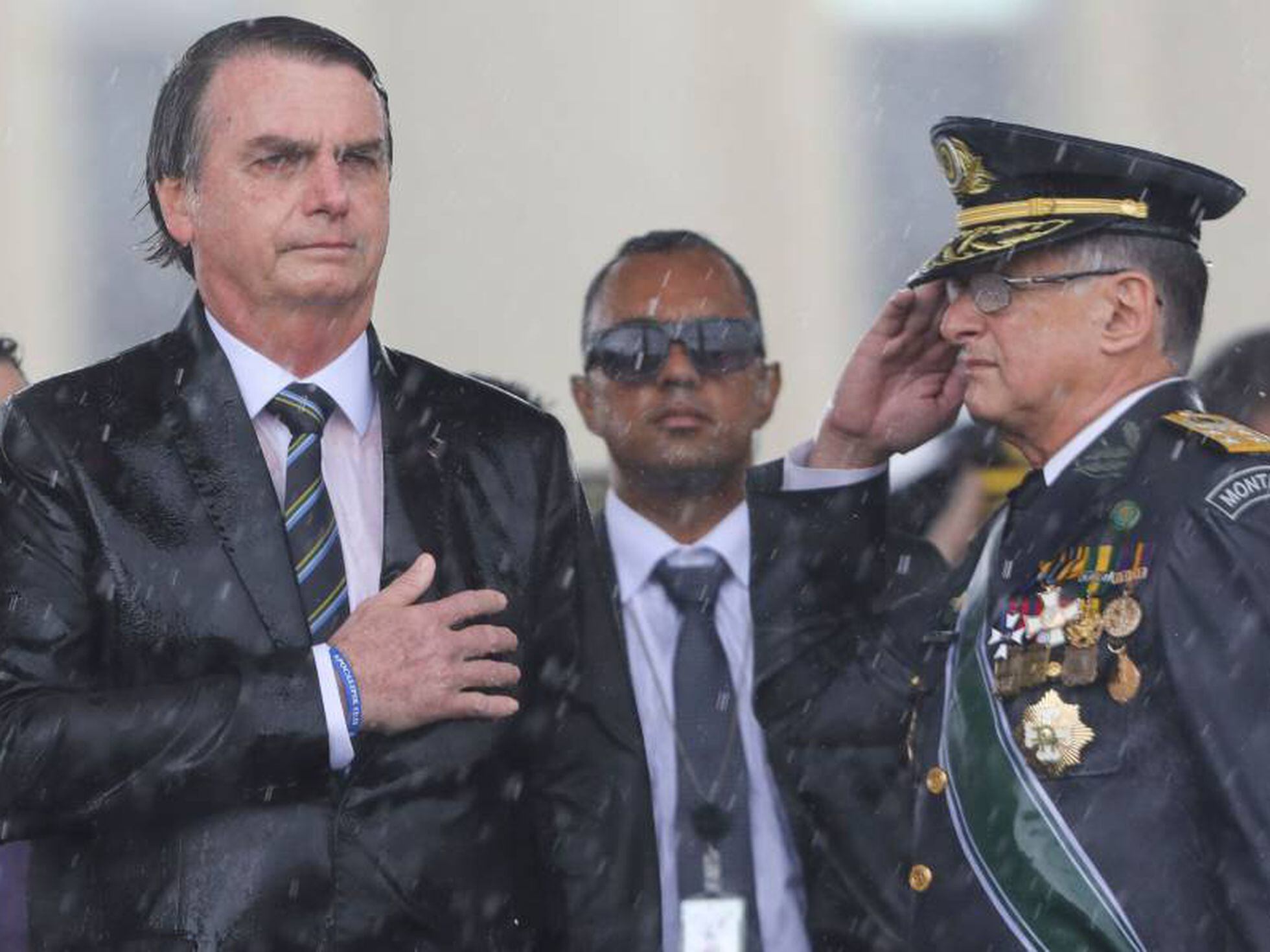 Apoio do Comando do Exército Brasileiro