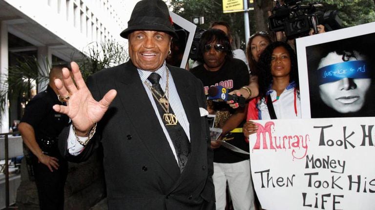 Joe Jackson, pai de Michael Jackson.