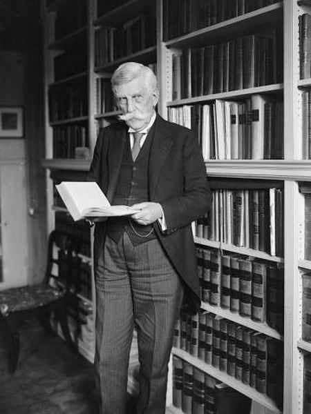 Oliver Wendell Holmes, juiz da Suprema Corte dos Estados Unidos.