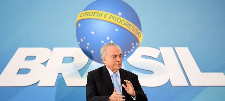 Presidente Michel Temer.