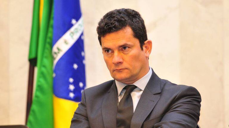 O Juiz Sergio Moro, em audiência na Assembleia Legislativa do Paraná (ALEP)