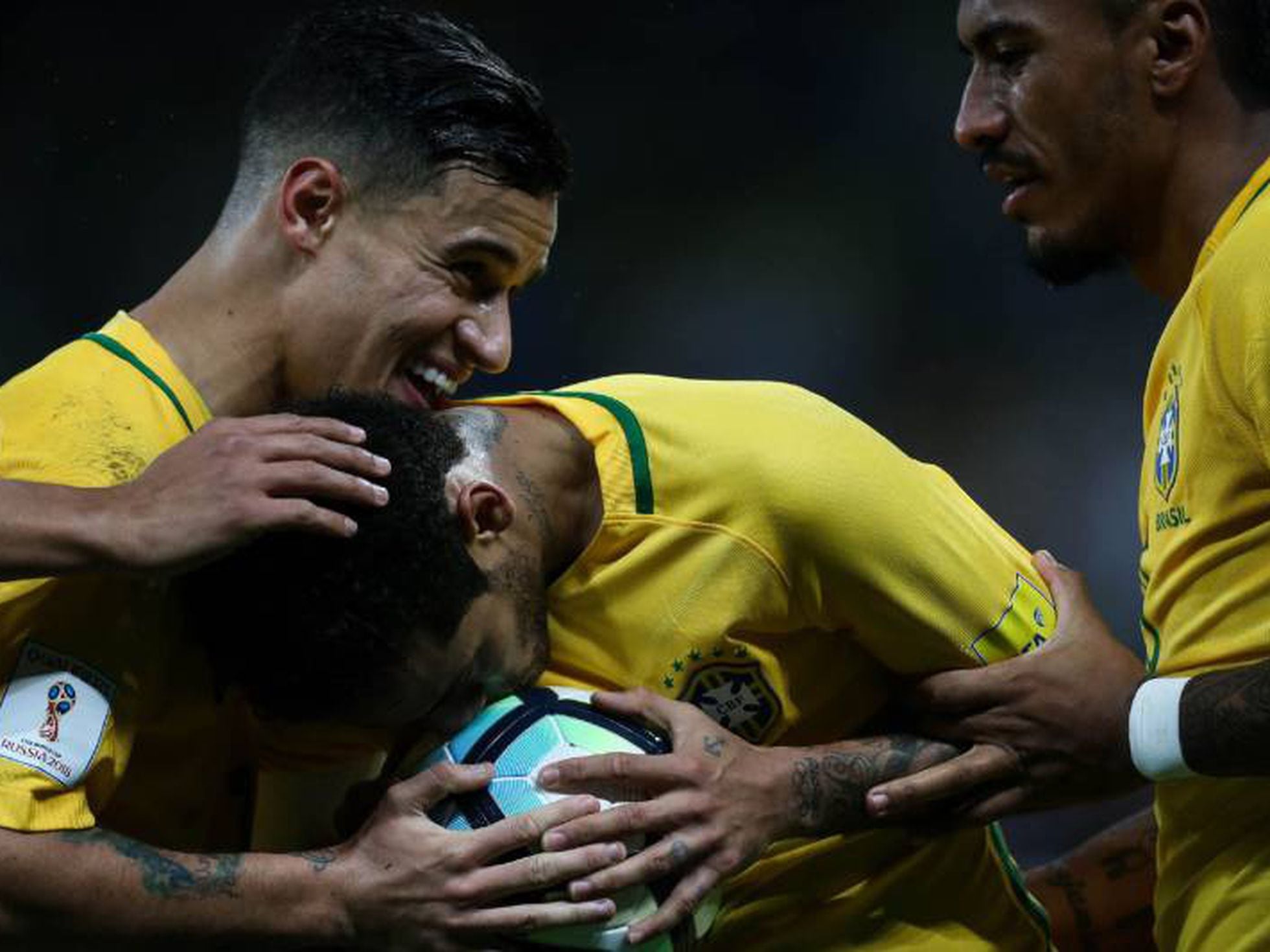 Brasil 1 x 1 Venezuela  Eliminatórias da Copa - América do Sul