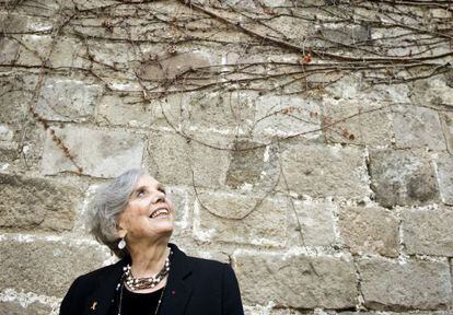 A escritora mexicana Elena Poniatowska em uma imagem de 2011.