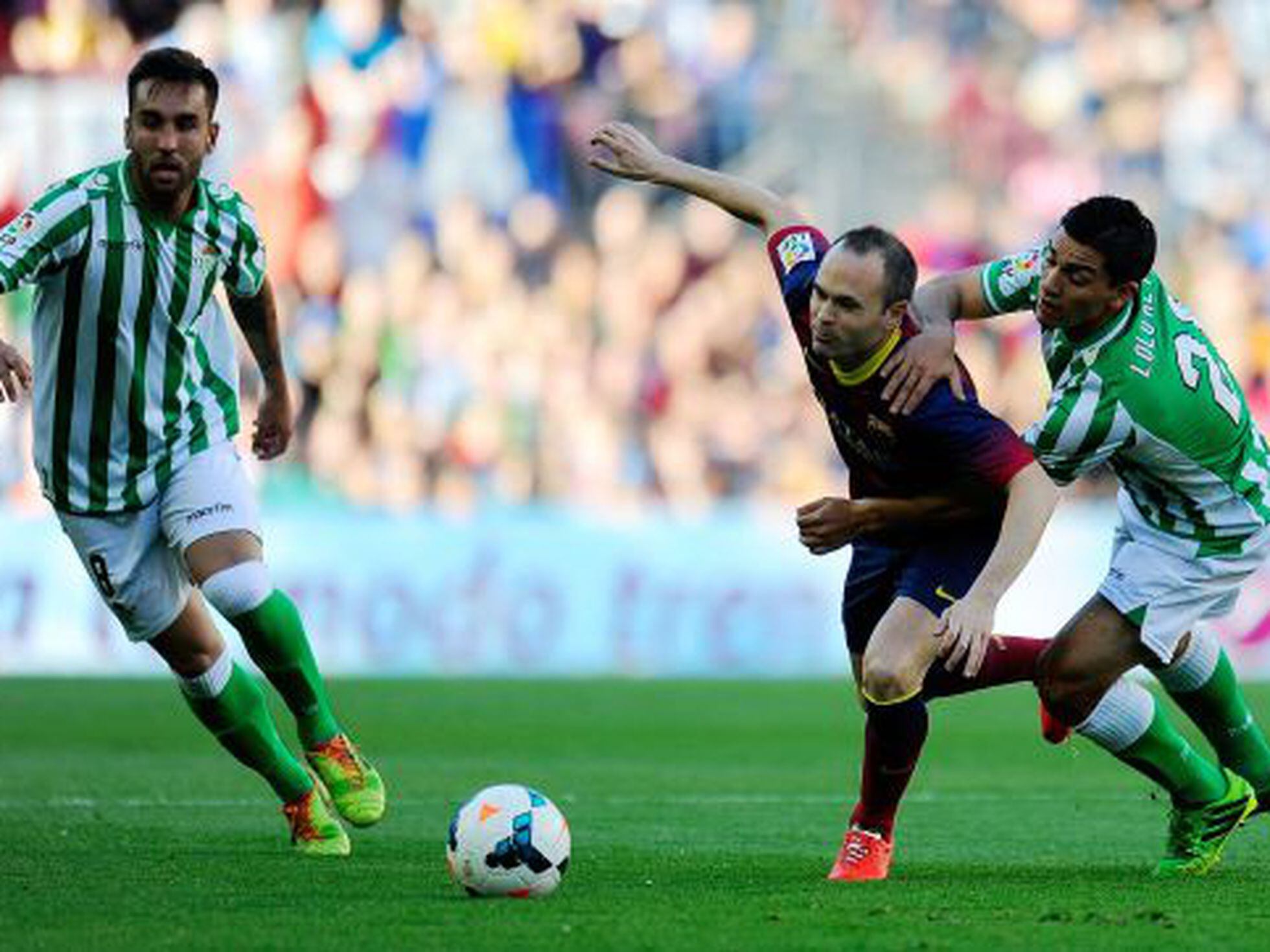 BARCELONA vs BETIS - LA LIGA ESTÁ DE VOLTA E O BARÇA JOGA CONTRA