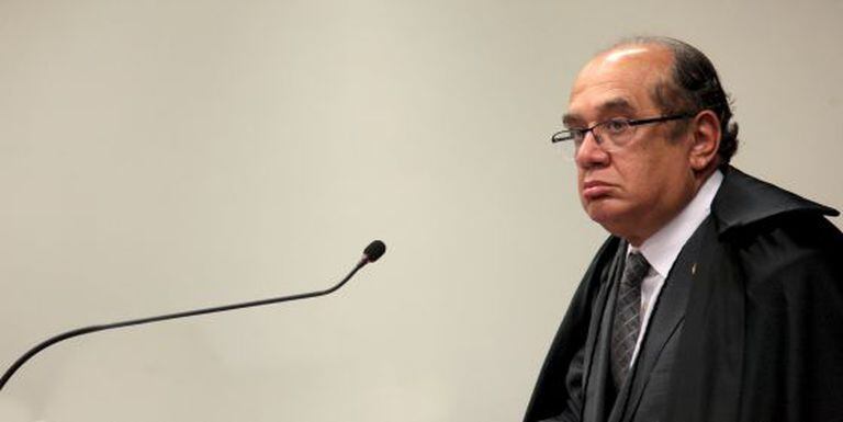 O ministro Gilmar Mendes.