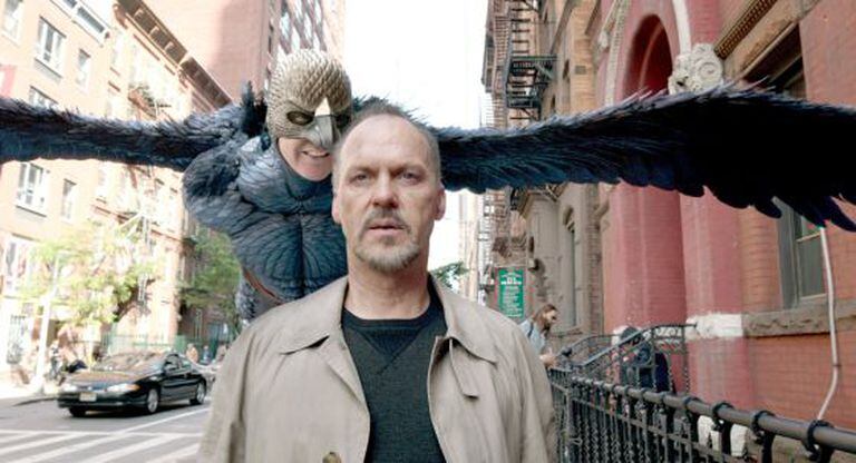 Michael Keaton, em 'Birdman'.