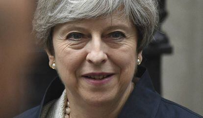 A primeira-ministra britânica, Theresa Maio
