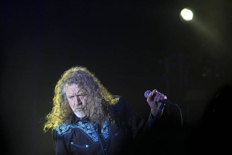 Show de Robert Plant no Festival Cruïlla de Barcelona.