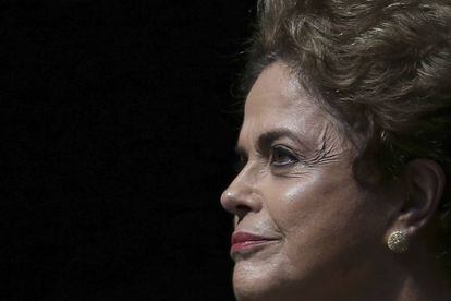 Rousseff na conferência das mulheres, em Brasília.
