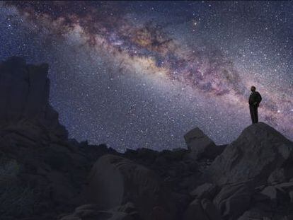Imagem da série 'Cosmos'.