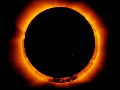 Quando e onde ver o eclipse solar com anel de fogo