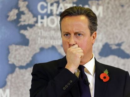 David Cameron expõe suas condições para a permanência de Reino Unido na UE.