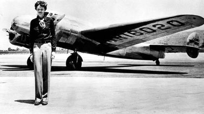 Amelia Earhart onde desapareceu em 1937