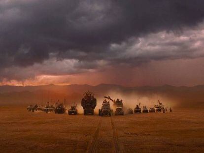 Imagem do filme 'Mad Max: Fúria na estrada'.