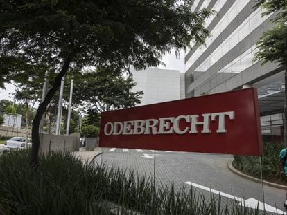 A sede da empreiteira Odebrecht em São Paulo