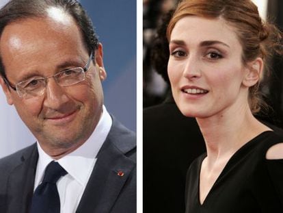 François Hollande e Julie Gayet.