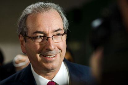 Cunha, nesta terça-feira, em Brasília.